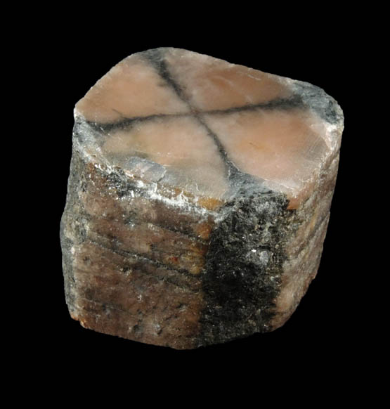 Andalusite var. Chiastolite from Hunan, China