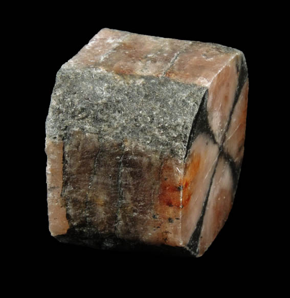 Andalusite var. Chiastolite from Hunan, China