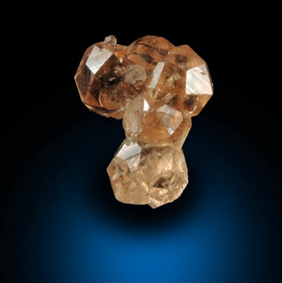Grossular Garnet from Jeffrey Mine, Asbestos, Qubec, Canada