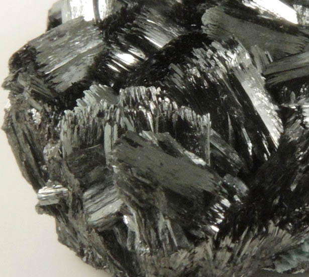 Ramsdellite from Mistake Mine, 9 km north of Wickenburg, Yavapai County, Arizona