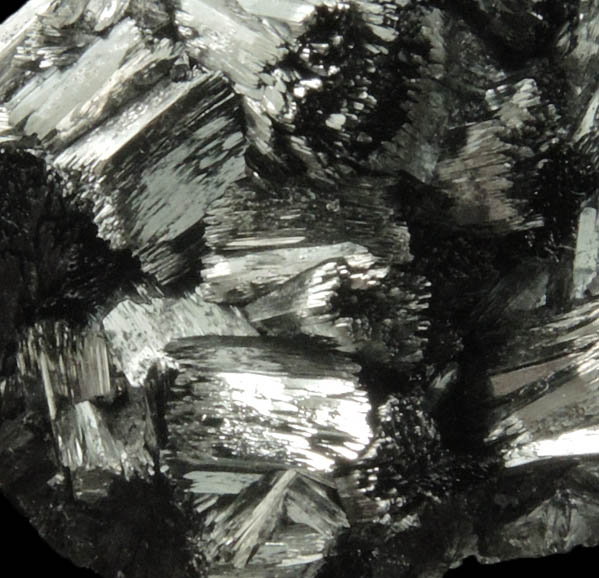 Ramsdellite from Mistake Mine, 9 km north of Wickenburg, Yavapai County, Arizona