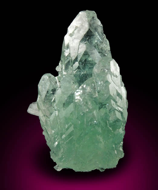 Apophyllite with Stilbite from Pashan Hill Quarry, Pune District, Maharashtra, India