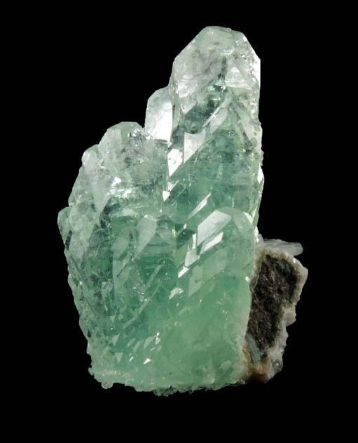 Apophyllite with Stilbite from Pashan Hill Quarry, Pune District, Maharashtra, India