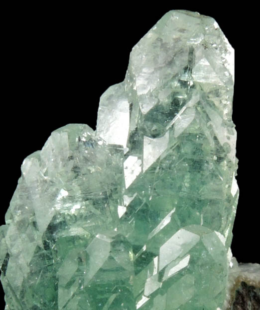 Apophyllite with Stilbite from Pashan Hill Quarry, Pune District, Maharashtra, India