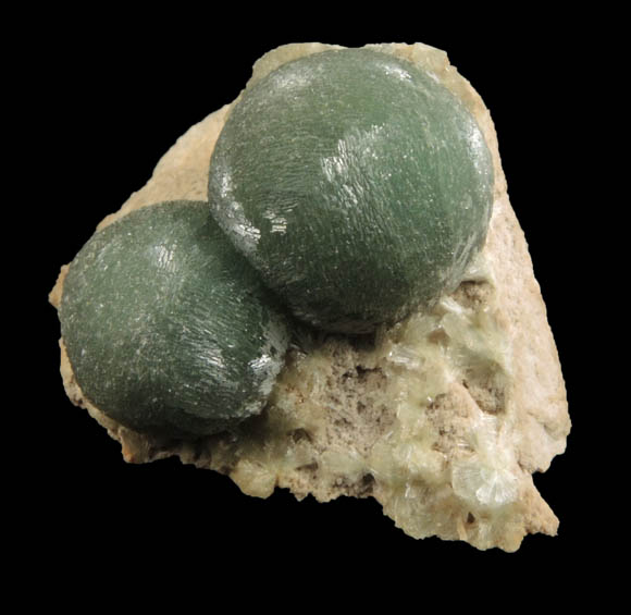 Wavellite from Mauldin Mountain, Montgomery County, Arkansas