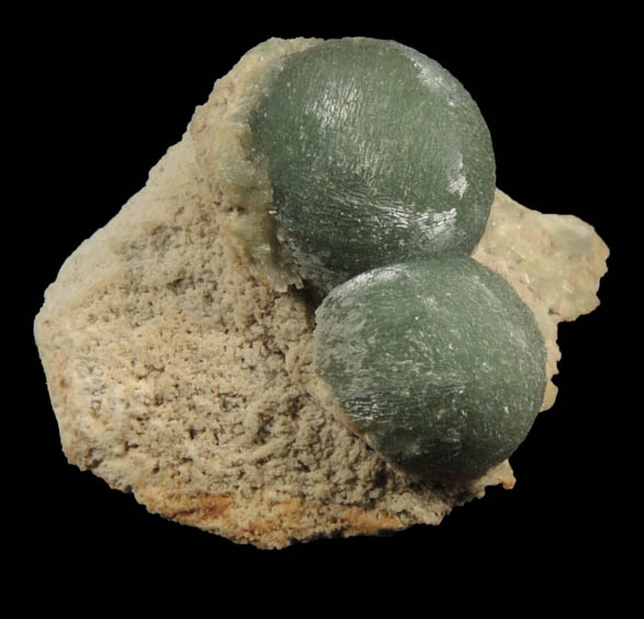 Wavellite from Mauldin Mountain, Montgomery County, Arkansas