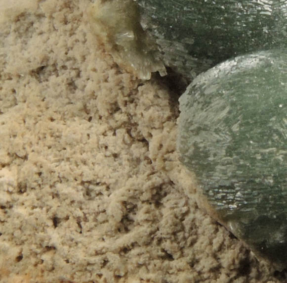 Wavellite from Mauldin Mountain, Montgomery County, Arkansas