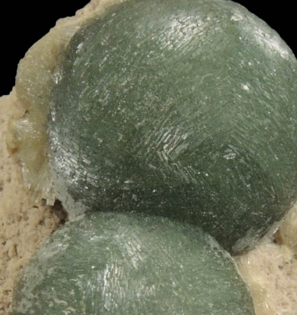 Wavellite from Mauldin Mountain, Montgomery County, Arkansas