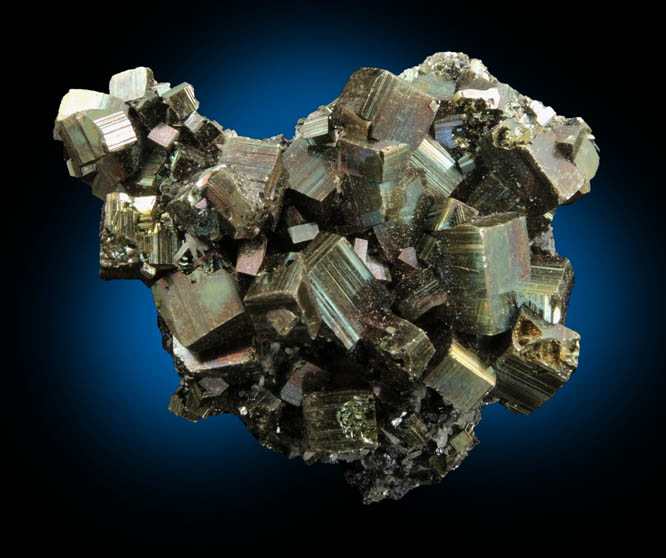 Chalcopyrite, Sphalerite, Galena, Quartz from Deveti Septemvri Mine, Madan District, Rhodope Mountains, Bulgaria