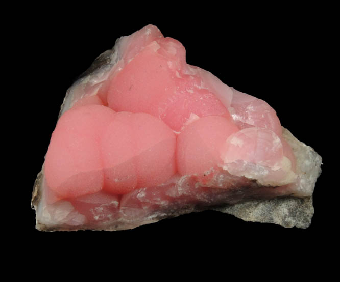 Rhodonite from Conselheiro Lafaiete (Queluz de Minas), Minas Gerais, Brazil