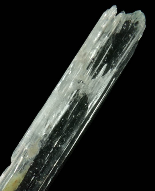 Beryl var. Aquamarine from Mount White, 2 km SSE from Mount Antero, Chaffee County, Colorado