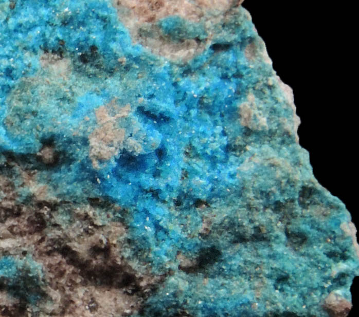 Papagoite from New Cornelia Mine, Ajo, Pima County, Arizona (Type Locality for Papagoite)