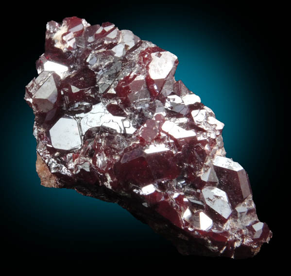 Cuprite from Milpillas Mine, Cuitaca, Sonora, Mexico