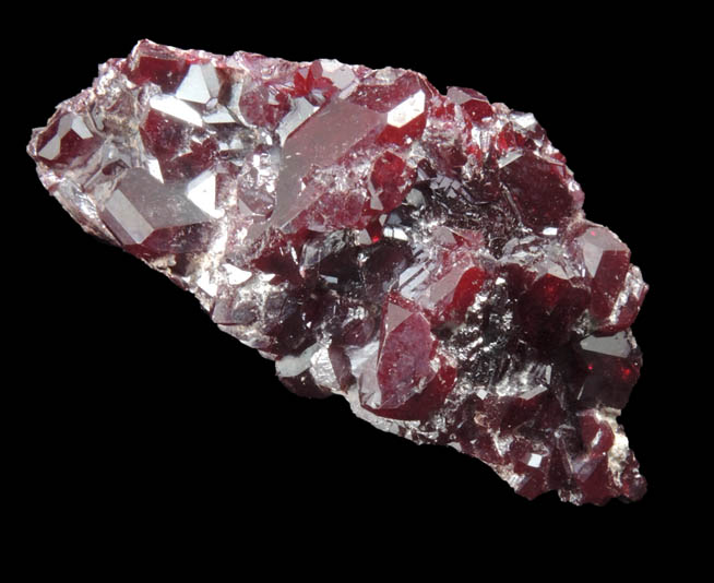 Cuprite from Milpillas Mine, Cuitaca, Sonora, Mexico