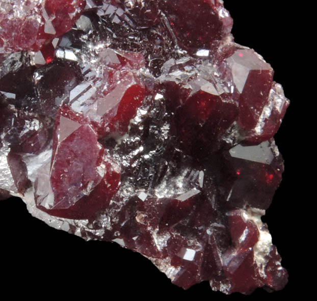 Cuprite from Milpillas Mine, Cuitaca, Sonora, Mexico