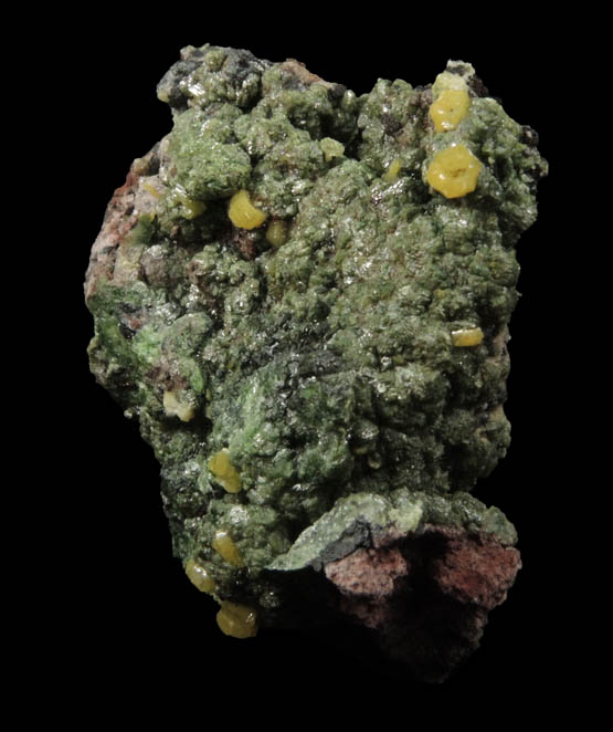Mimetite and Beta-Duftite from Mount Bonnie Mine, Northern Territory, Australia