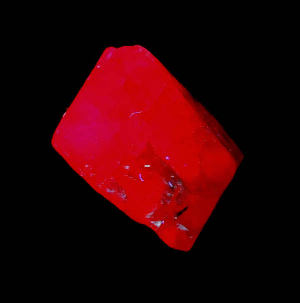 Spinel from Mogok District, 115 km NNE of Mandalay, Mandalay Division, Myanmar (Burma)