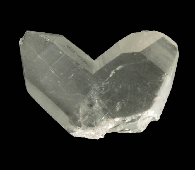 Quartz (Japan Law-twinned crystals) from Narushima (Naru Island), Nagasaki Prefecture, Japan