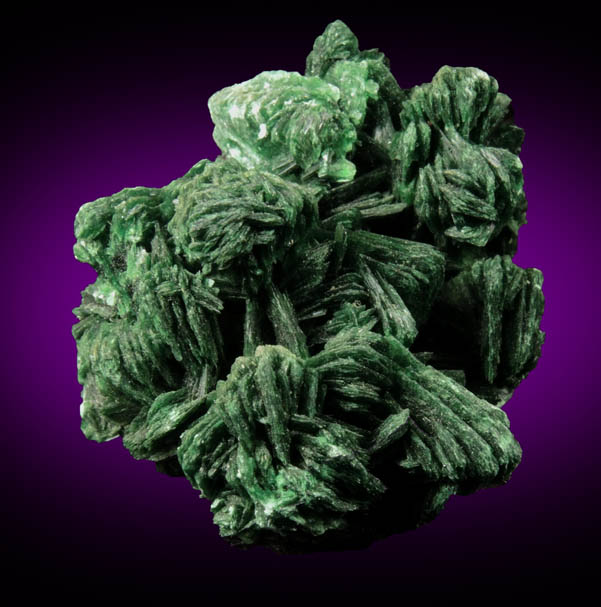 Torbernite from Musonoi Mine, Kolwezi District, Katanga Copperbelt, Lualaba Province, Democratic Republic of the Congo