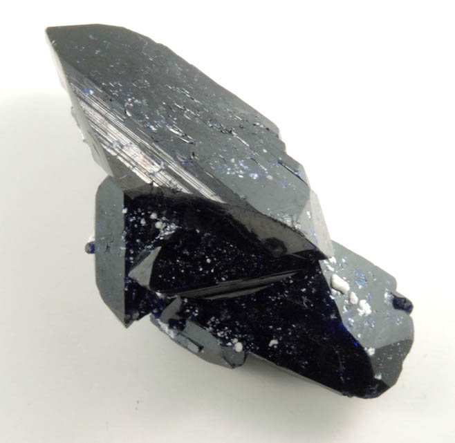 Azurite from Milpillas Mine, Cuitaca, Sonora, Mexico