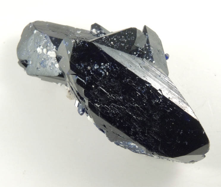 Azurite from Milpillas Mine, Cuitaca, Sonora, Mexico