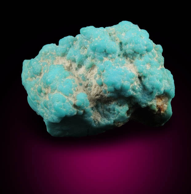 Turquoise from Kingman District, Mohave County, Arizona