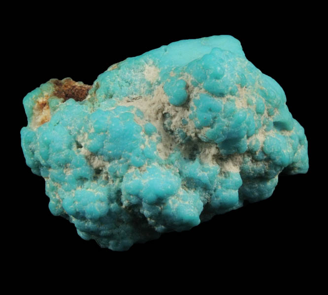 Turquoise from Kingman District, Mohave County, Arizona