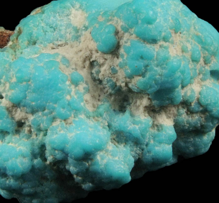 Turquoise from Kingman District, Mohave County, Arizona