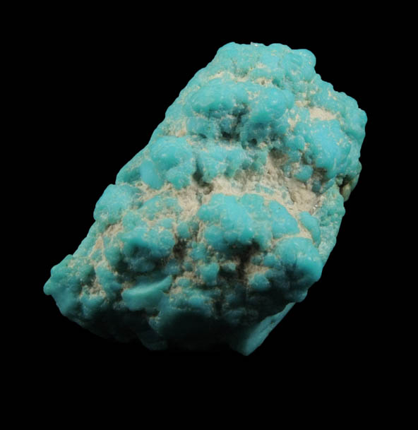 Turquoise from Kingman District, Mohave County, Arizona