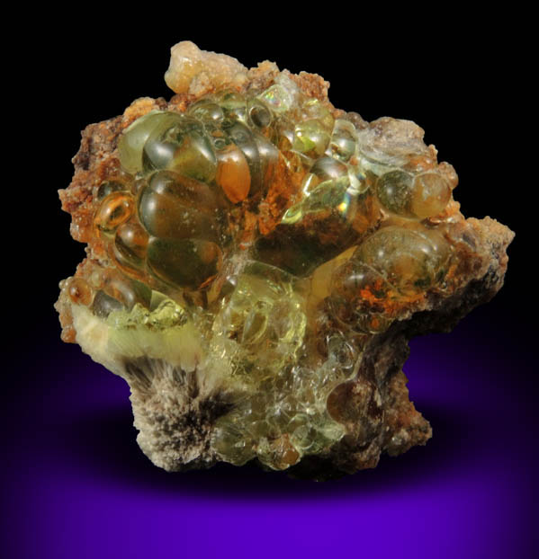 Opal var. Hyalite from San Luis Potosi, Mexico