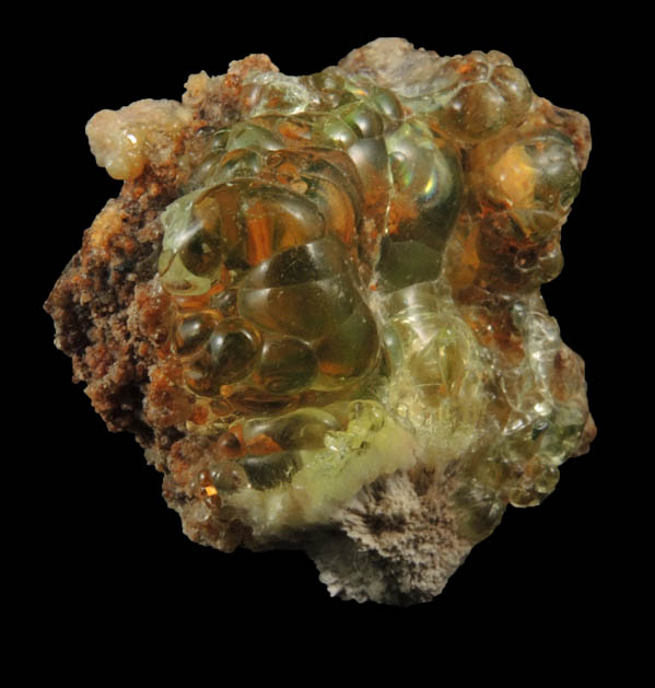 Opal var. Hyalite from San Luis Potosi, Mexico