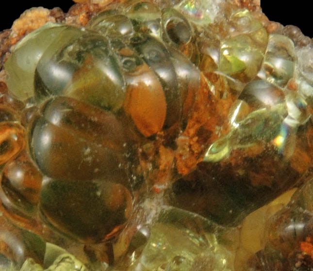 Opal var. Hyalite from San Luis Potosi, Mexico