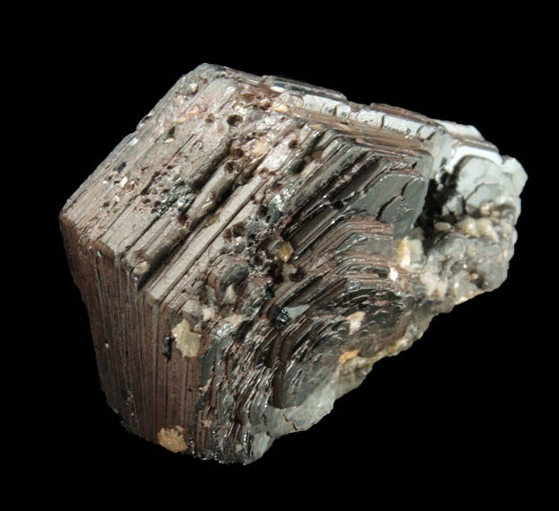 Hematite var. Iron Rose from Ouro Preto, Minas Gerais, Brazil