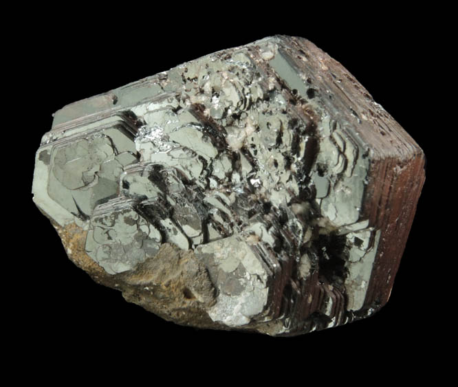 Hematite var. Iron Rose from Ouro Preto, Minas Gerais, Brazil