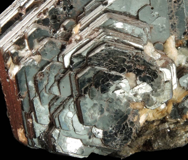 Hematite var. Iron Rose from Ouro Preto, Minas Gerais, Brazil