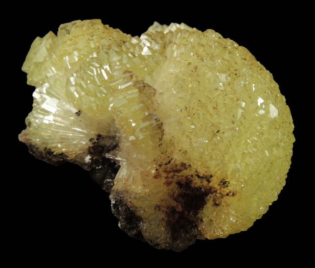 Adamite from Mina Ojuela, Mapim, Durango, Mexico