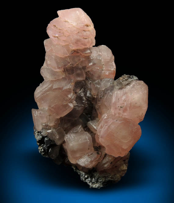 Smithsonite var. Cobaltoan Smithsonite from Tsumeb Mine, Otavi-Bergland District, Oshikoto, Namibia