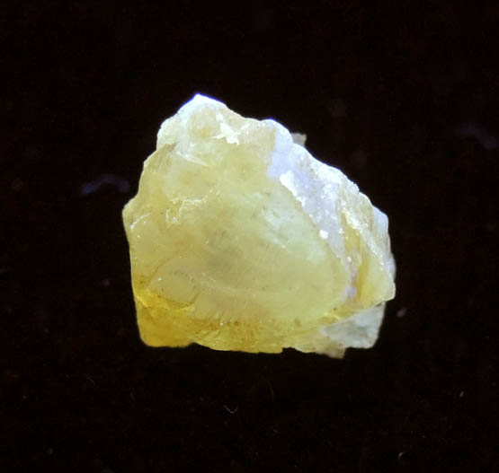 Scheelite from Cohen Mine, Teviston District, Dos Cabezas Mountains, Cochise County, Arizona