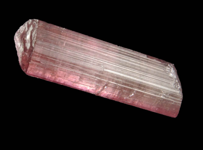 Elbaite var. Rubellite Tourmaline from Minas Gerais, Brazil