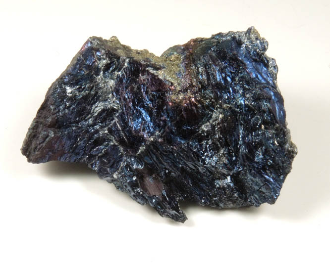 Covellite with minor Pyrite from Leonard Mine, 3800' Level, Butte Mining District, Summit Valley, Silver Bow County, Montana