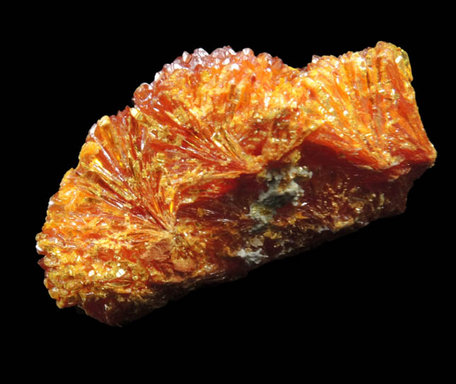 Orpiment from El'brusskiy Mine, 35 km NE of Mount Elbrus, Kabardino-Balkarian Republic, Russia