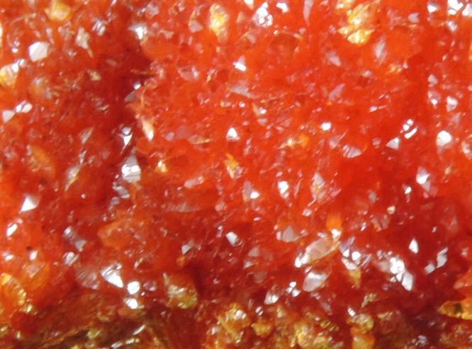 Orpiment from El'brusskiy Mine, 35 km NE of Mount Elbrus, Kabardino-Balkarian Republic, Russia