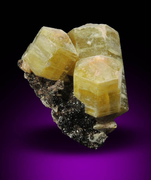 Sturmanite from Wessels Mine, Kalahari Manganese Field, Northern Cape Province, South Africa (Type Locality for Sturmanite, see Minerals of South Africa, pp. 244)