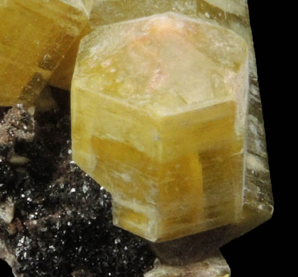 Sturmanite from Wessels Mine, Kalahari Manganese Field, Northern Cape Province, South Africa (Type Locality for Sturmanite, see Minerals of South Africa, pp. 244)