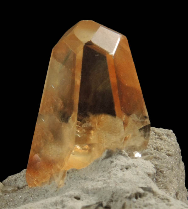 Calcite from France Stone Company Quarry, Flat Rock, Erie County, Ohio