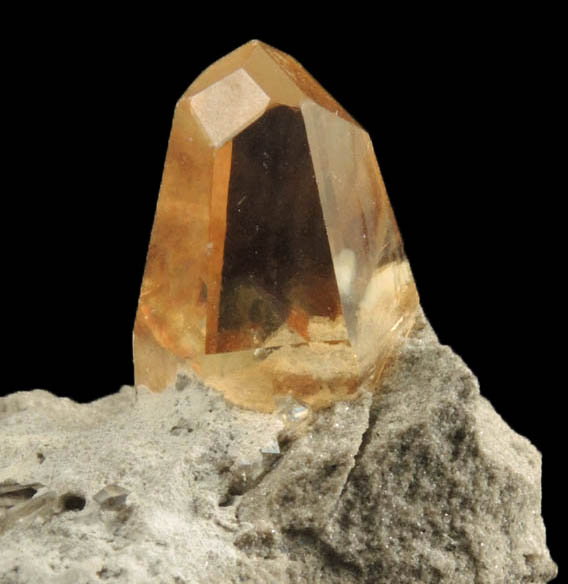Calcite from France Stone Company Quarry, Flat Rock, Erie County, Ohio