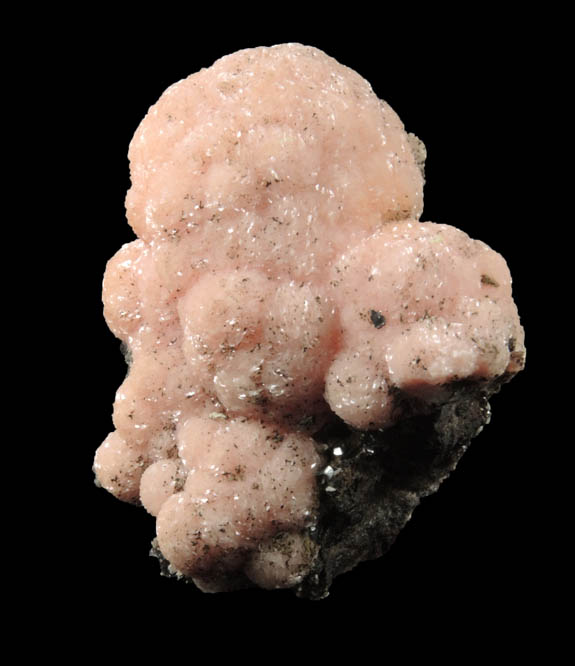 Rhodochrosite from Mina El Potos, Santa Eulalia District, Aquiles Serdn, Chihuahua, Mexico