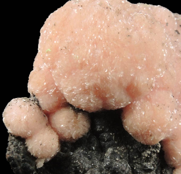 Rhodochrosite from Mina El Potos, Santa Eulalia District, Aquiles Serdn, Chihuahua, Mexico