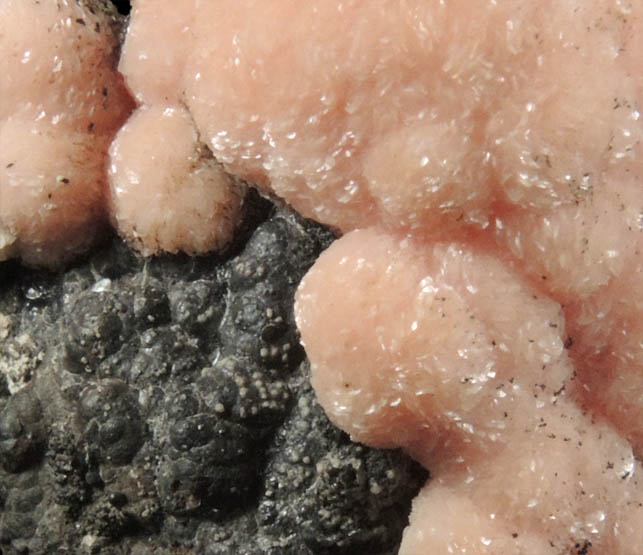 Rhodochrosite from Mina El Potos, Santa Eulalia District, Aquiles Serdn, Chihuahua, Mexico