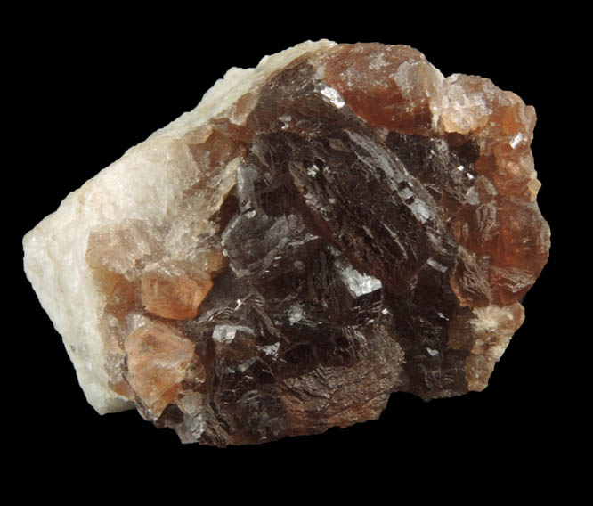 Fluorapatite from Foote Mine, King's Mountain, Cleveland County, North Carolina